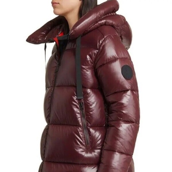 **NWT** Save the Duck Isabel hooded puffer coat - Picture 6 of 14